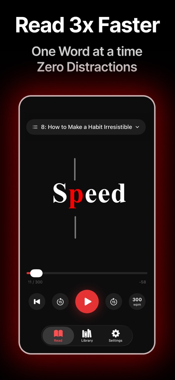 FocalRead screenshot 1
